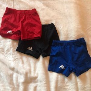 Adidas spandex shorts